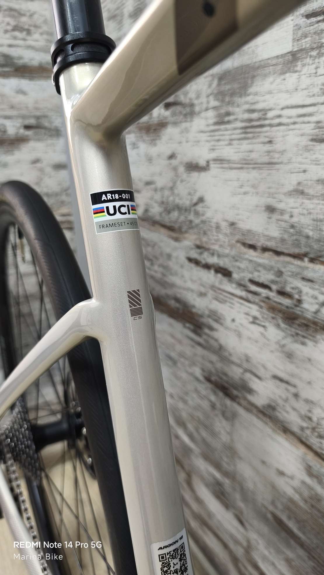 Argon 18 Equation SRAM Rival AXS DT Swiss | M