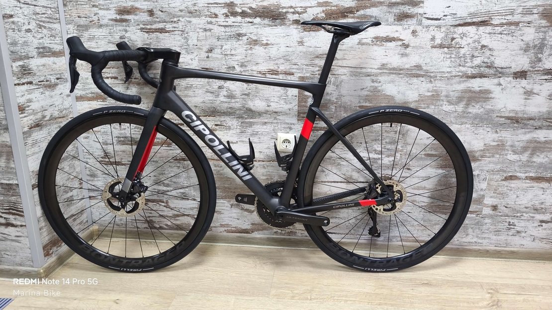 Cipollini Dolomia Ultegra Di2 Aeolus RSL 37 Carbon | L