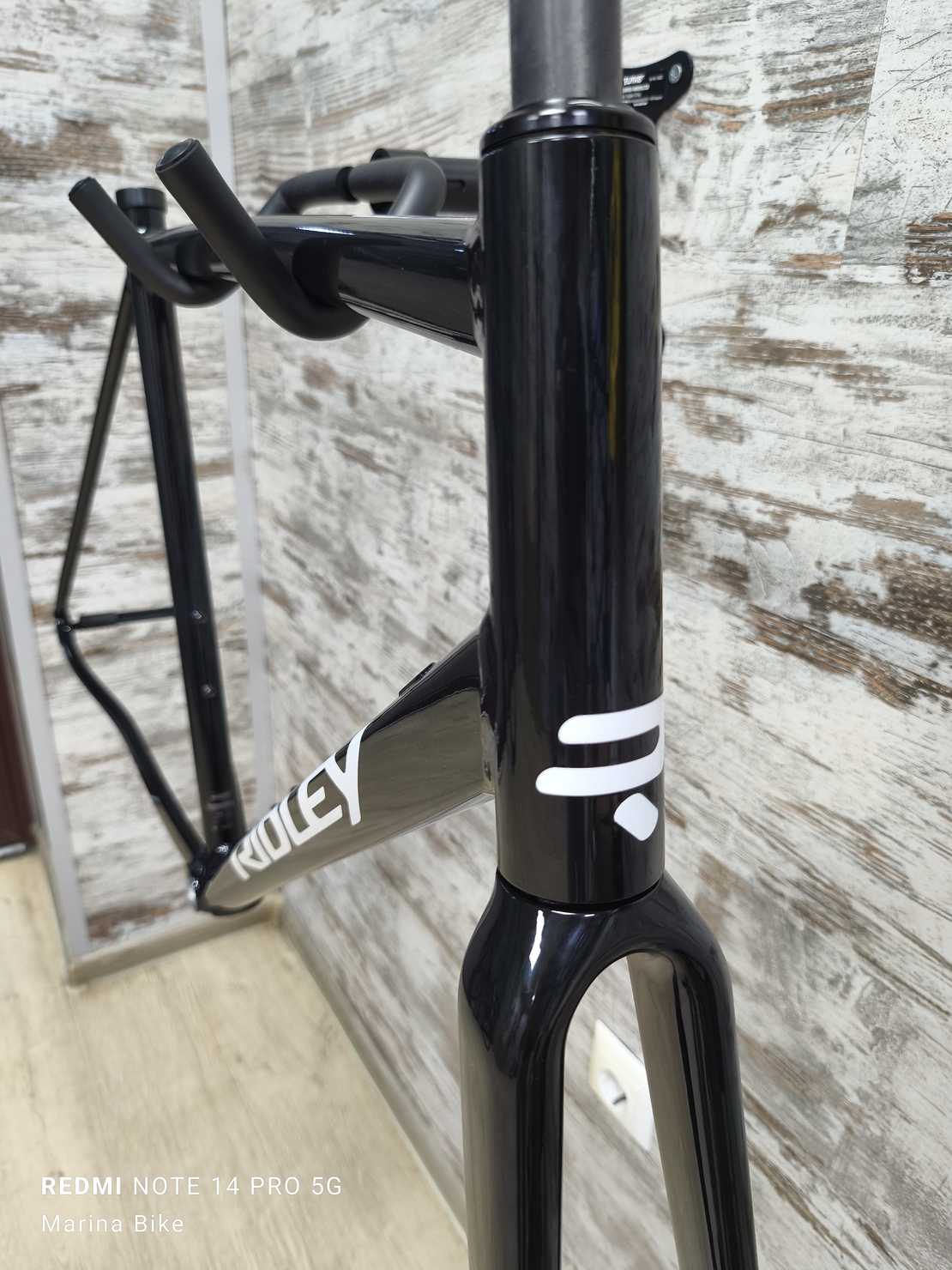 Алуминиева шосейна рамка Ridley Fenix SLA Disc | L