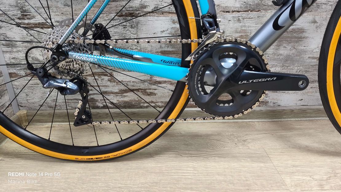 Wilier Zero SL Disc Ultegra Fulcrum 600 DB | M