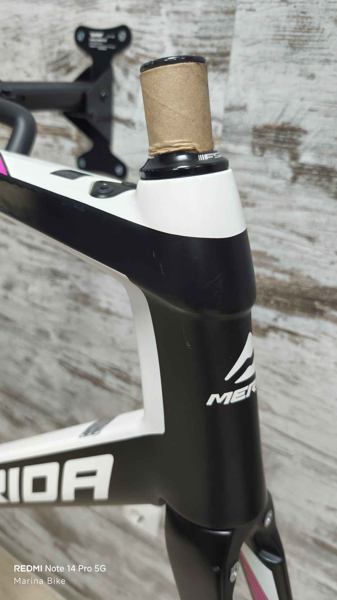 Карбонова рамка Merida Reacto Team Lampre Rim | XL