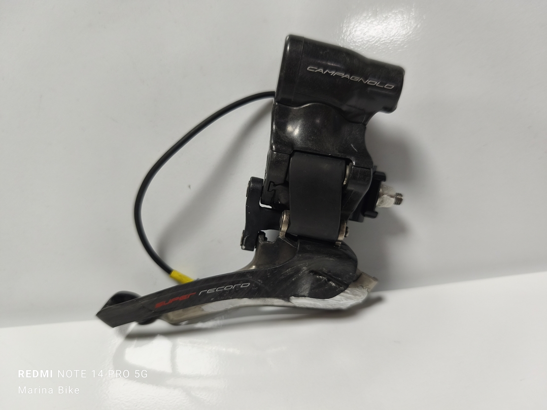 Електронен монтаж Campagnolo Super Record EPS Disc 2x12
