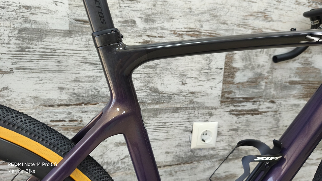Scott Addict 20 Gravel Disc SRAM Force AXS XPLR Aeolus 3V | S
