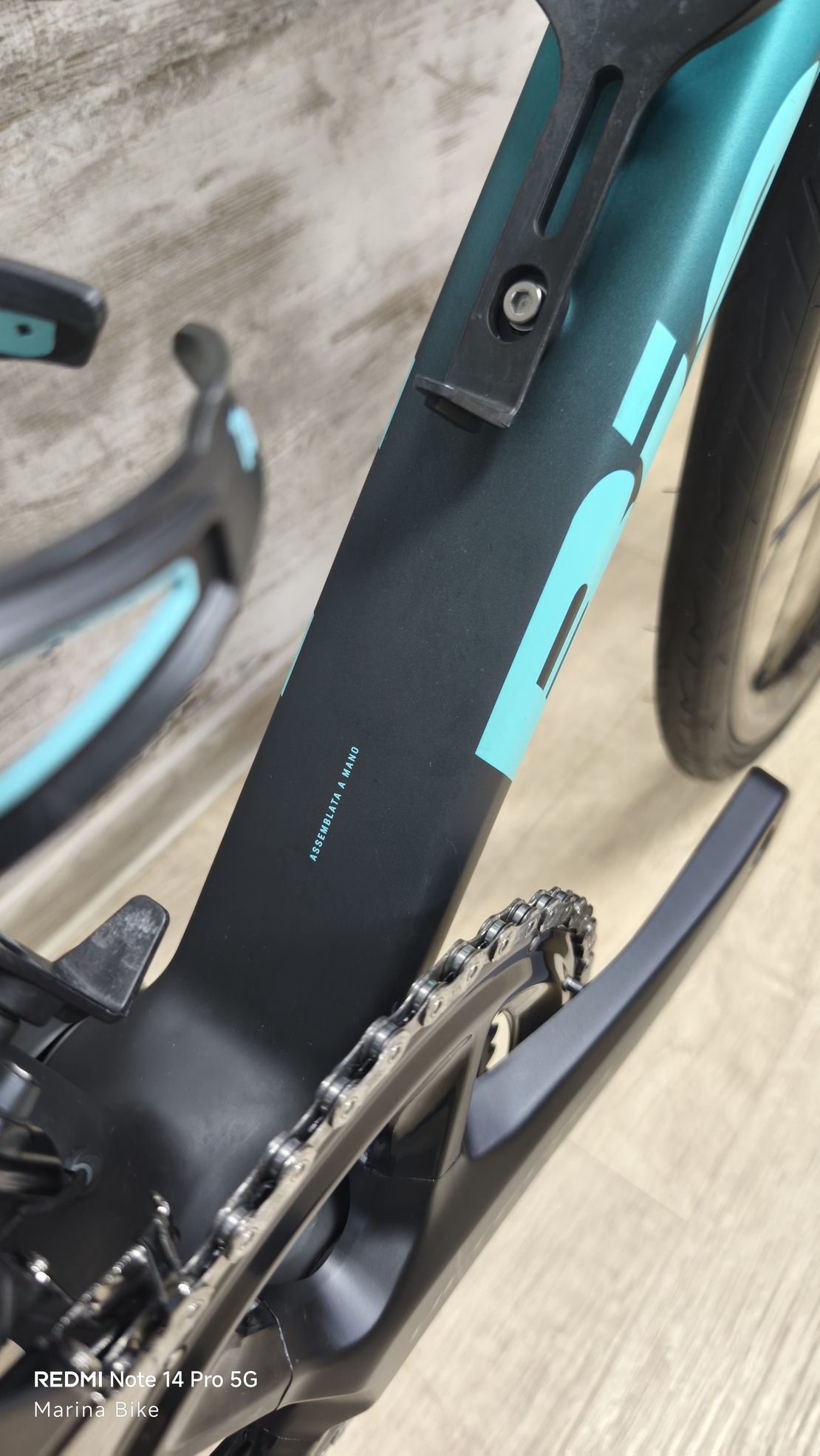 Bianchi Specialissima Pro Disc Ultegra Di2 Fulcrum Zero | 50