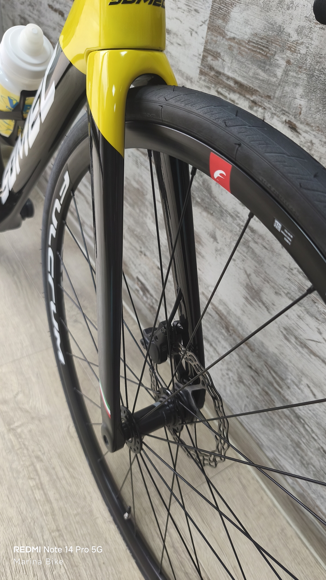 Somec Diablo X Disc Campagnolo Super Record EPS 2x12 Fulcrum | S