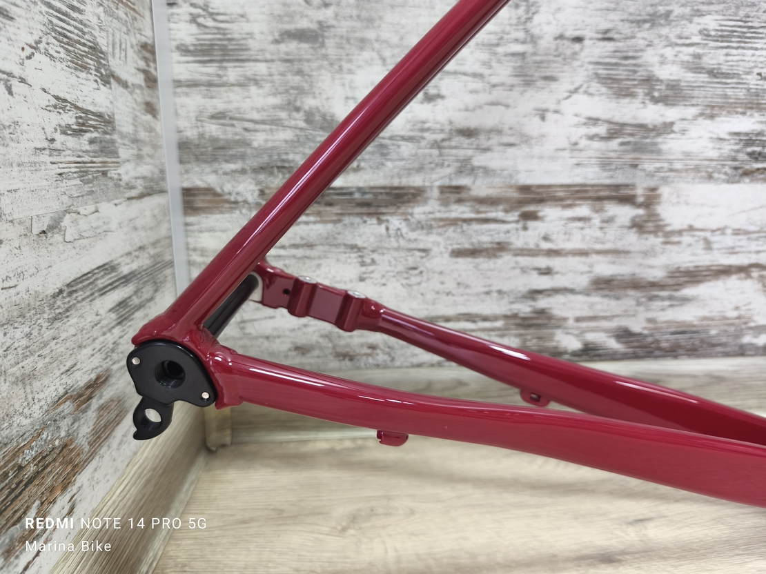 Алуминиева шосейна рамка Ridley Fenix SLA Disc | S (Дефект на боята)