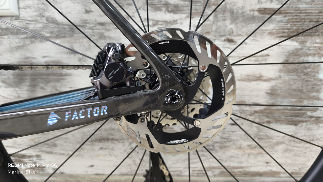 Factor Ostro Vam Disc Ultegra Di2 12S Vision SC45 Carbon | 54