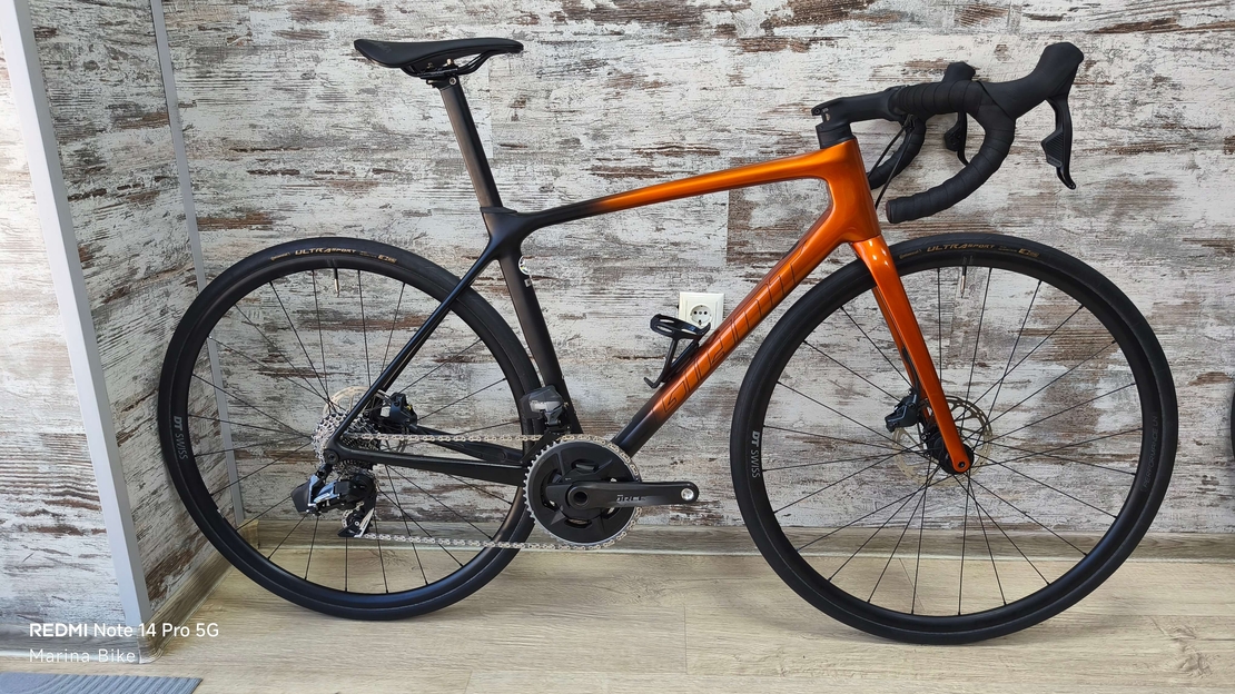 Giant TCR Pro 0 SRAM Force AXS D1 Powermeter DT Swiss Performance | M
