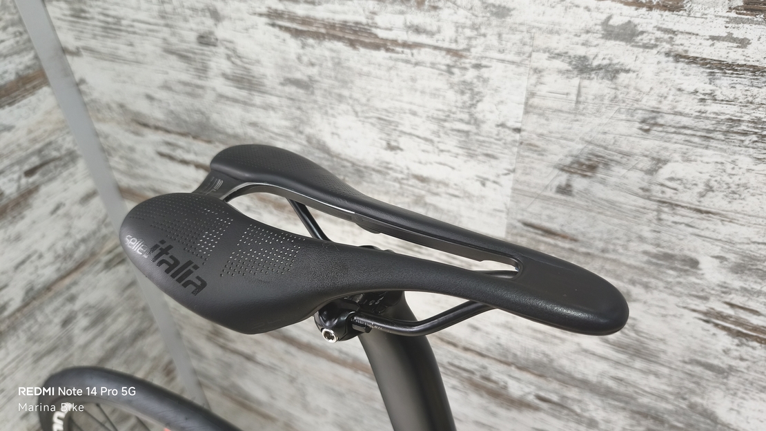 Somec Diablo X Disc Campagnolo Super Record EPS 2x12 Fulcrum | S