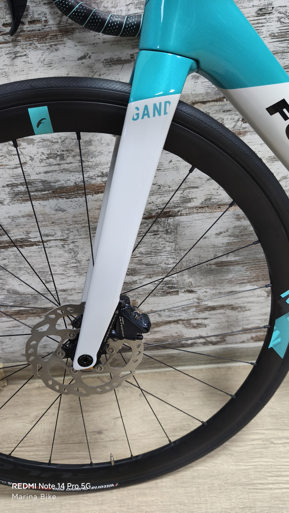 Fondriest GAND Disc Ultegra Fulcrum 4 | 52