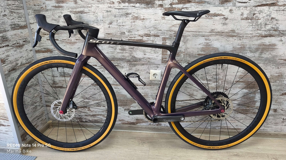 Scott Addict 20 Gravel Disc SRAM Force AXS XPLR Aeolus 3V | S