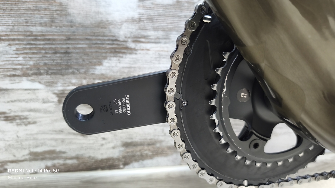 Scott Foil 10 Disc Ultegra Di2 Syncros Carbon | S