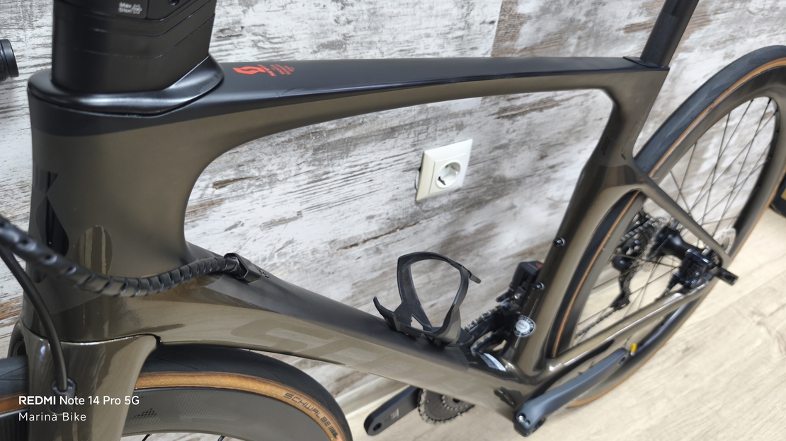 Scott Foil 10 Disc Ultegra Di2 Syncros Carbon | S