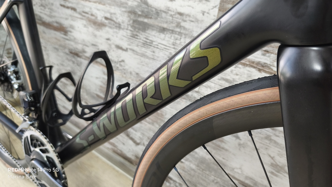 Specialized Tarmac SL7 S-Works RTP Disc SRAM Red AXS Powermeter без капли | 56