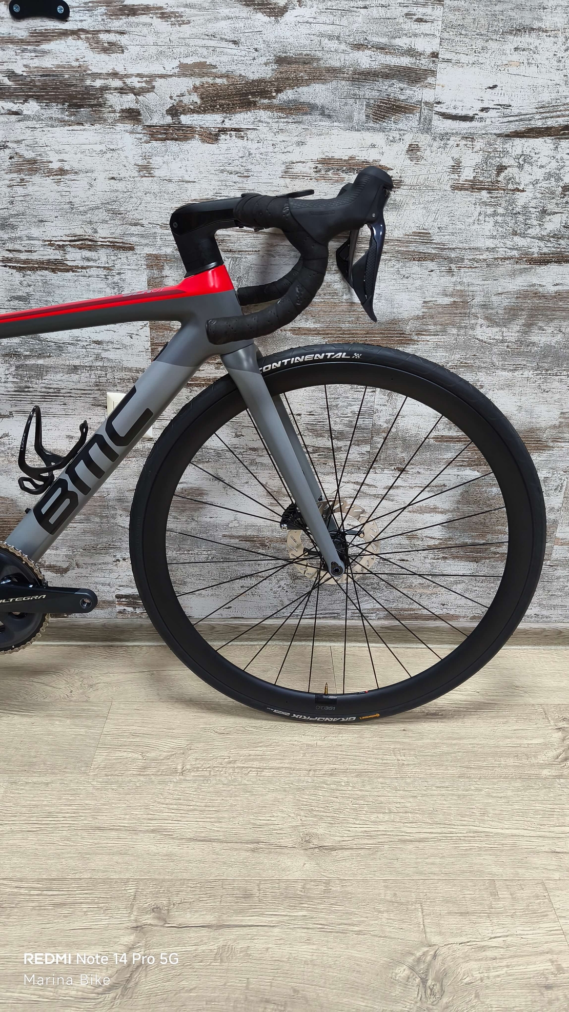 BMC Teammachine SLR01 Four Disc Ultegra Di2 CRD351  | 47