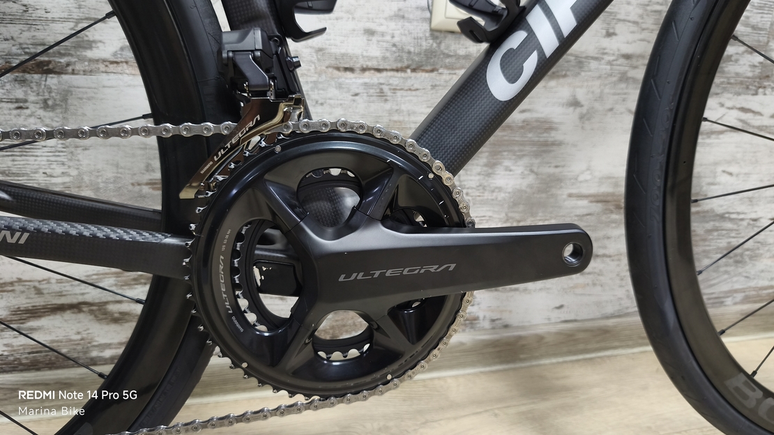 Cipollini Dolomia Ultegra Di2 Aeolus RSL 37 Carbon | L