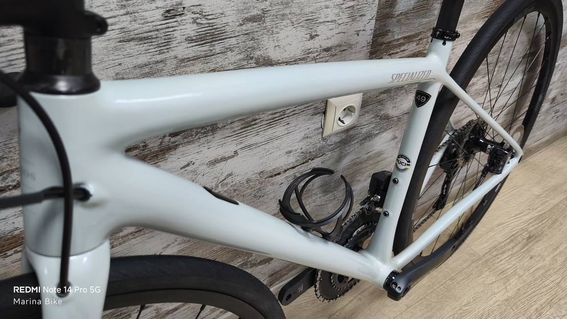 Specialized Aethos Expert Disc Ultegra Di2 Trimax | 49