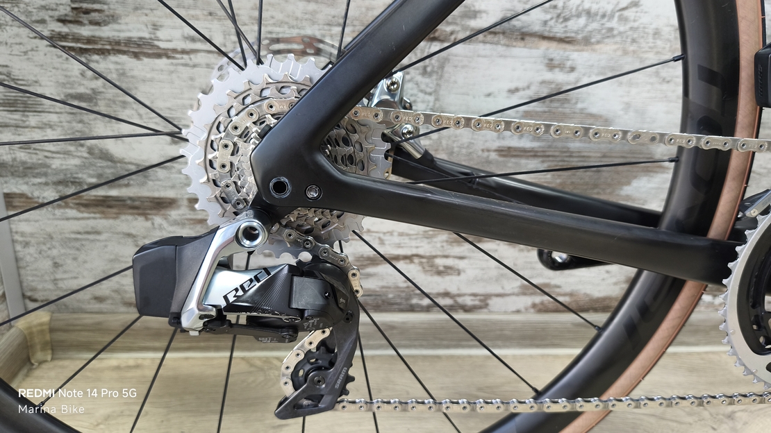Specialized Tarmac SL7 S-Works RTP Disc SRAM Red AXS Powermeter без капли | 56