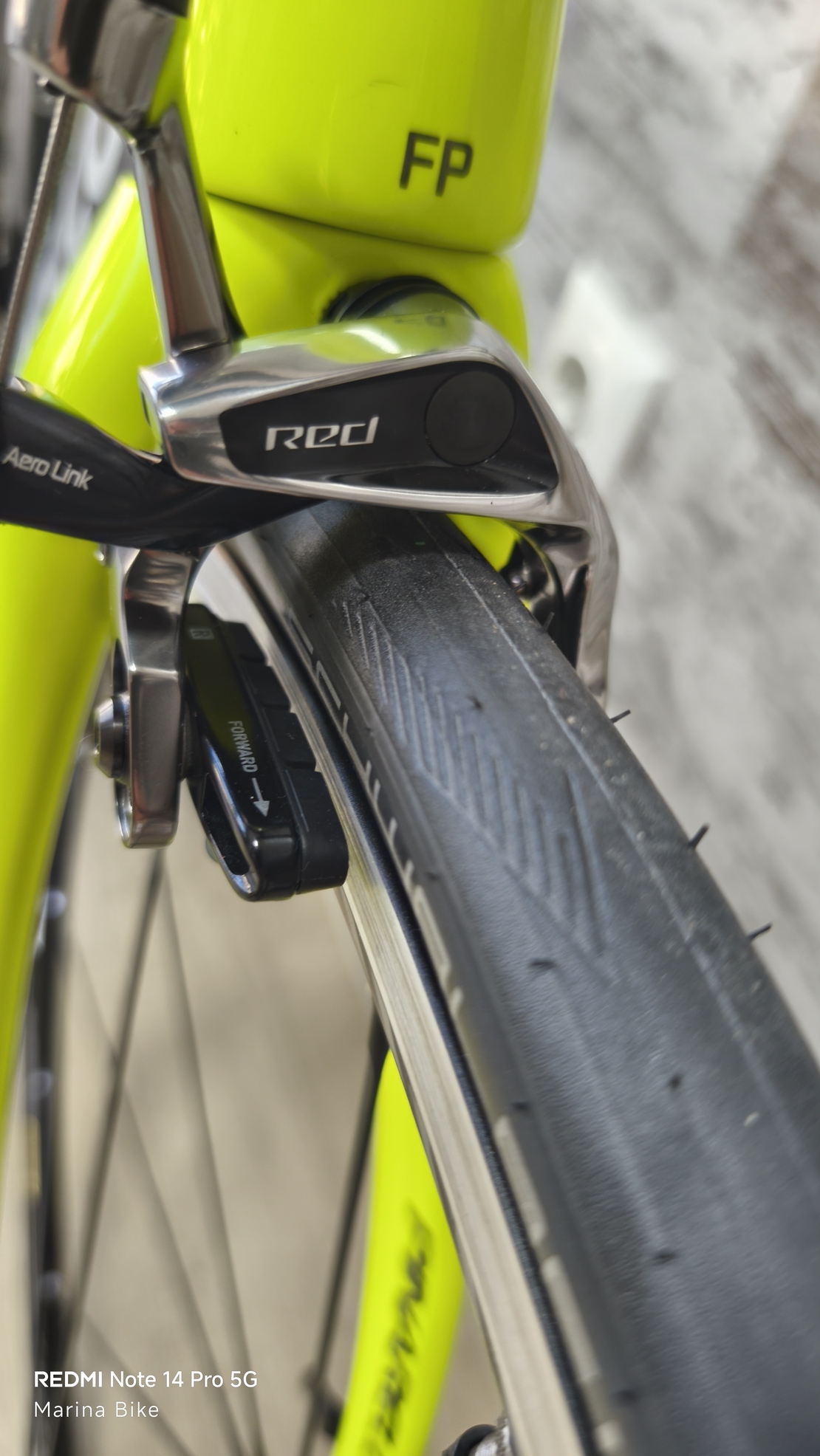 Pinarello Gan RS SRAM Red eTAP Fulcrum Zero Ceramic Rim | 515