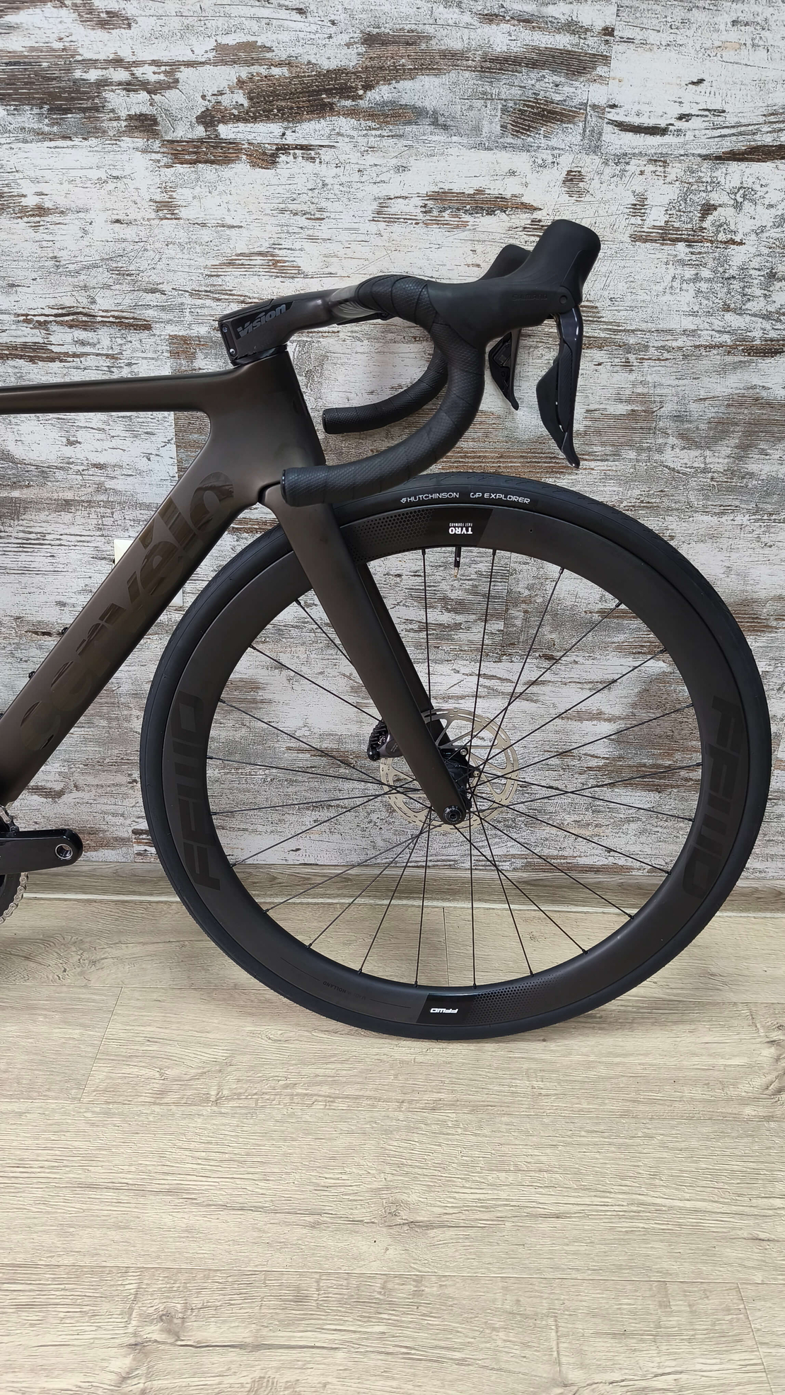 Cervelo Soloist Race Ultegra Di2 Dura-Ace Powermeter CeramicSpeed OSPW FFWD Tyro | 51