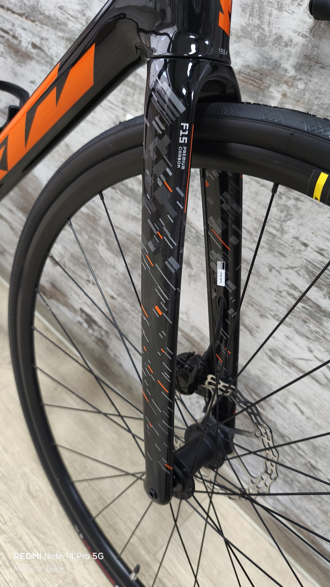 DEMO KTM Revelator Alto Elite Disc 105 Di2 Mavic | 52