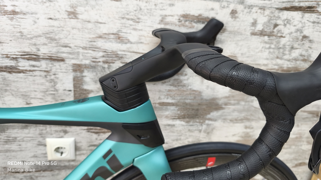 Bianchi Oltre Pro Disc Dura-Ace Di2 12S Speed 40T Carbon | 53
