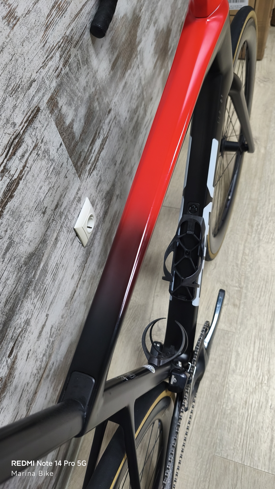 BMC Teammachine SLR01 MOD Disc Ultegra Di2 Miche | 58