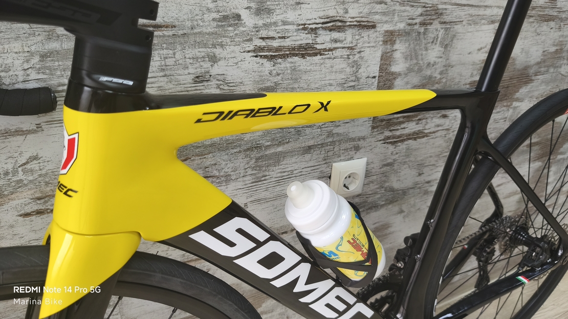 Somec Diablo X Disc Campagnolo Super Record EPS 2x12 Fulcrum | S