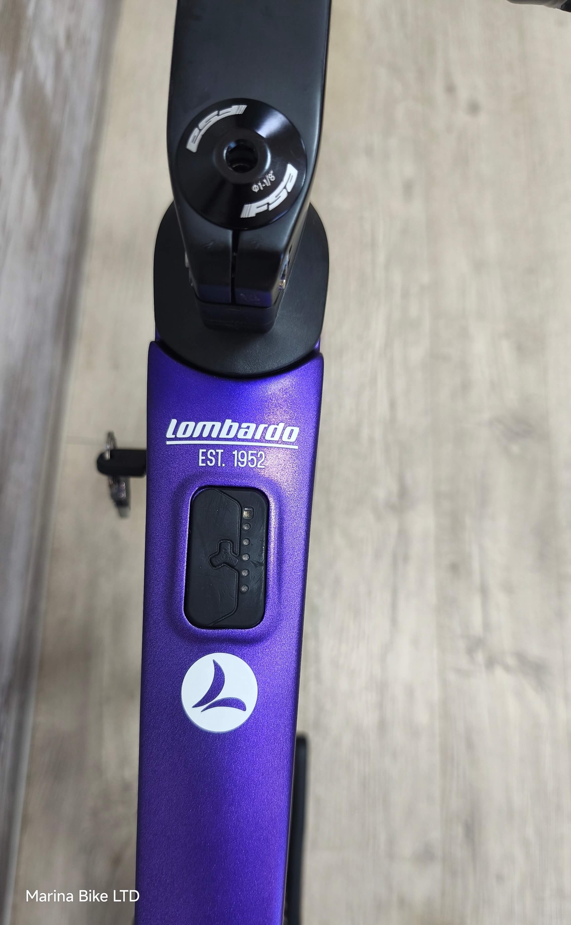 Lombardo Mugello R52 Limited Edition E-Bike Ultegra Disc DT Swiss | 50