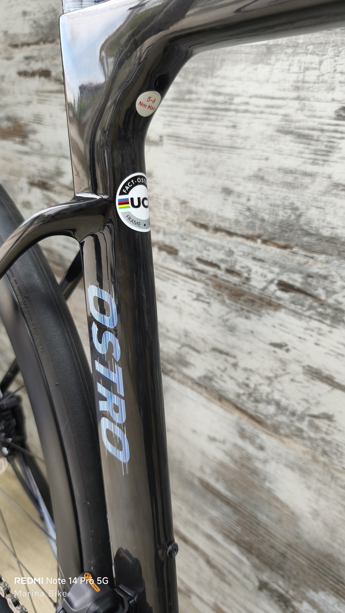 Factor Ostro Vam Disc Ultegra Di2 12S Vision SC45 Carbon | 54