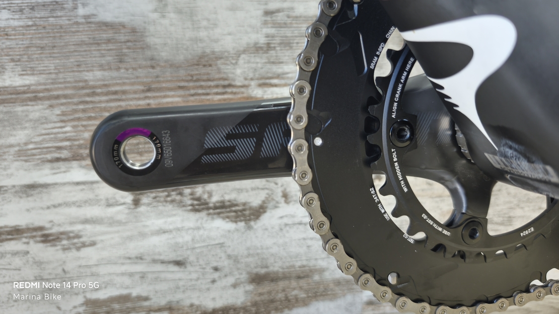 Pinarello Gan RS SRAM Red eTAP Fulcrum Zero Ceramic Rim | 515
