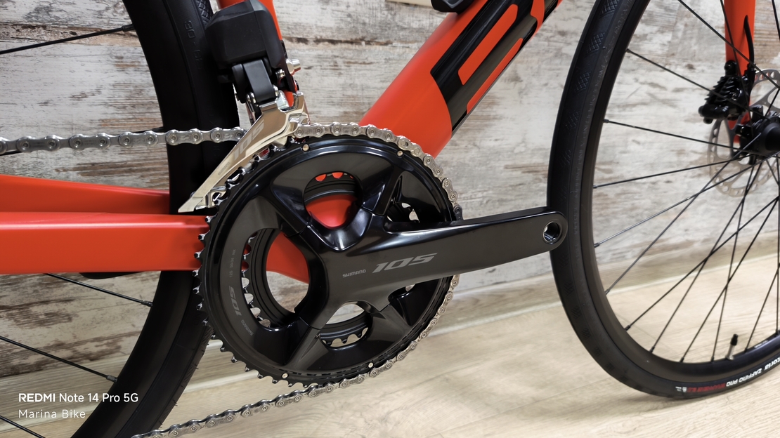 BMC Teammachine SLR Five Disc 105 Di2 | 47