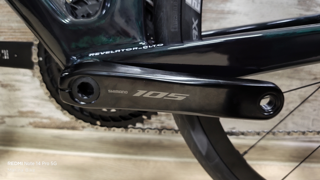 KTM Revelator Alto Master Custom Disc 105 12S Vision Trimax | 49