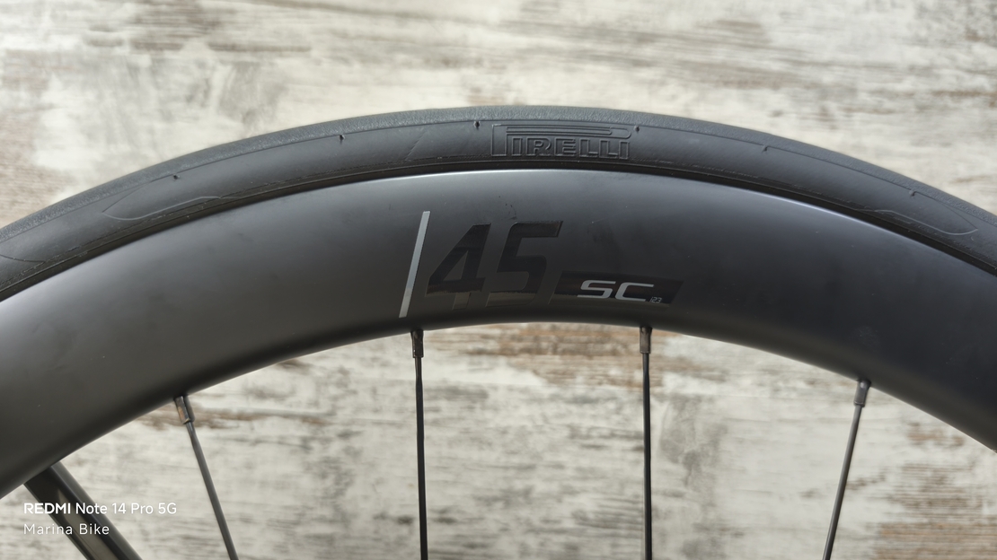 Factor Ostro Vam Disc Ultegra Di2 12S Vision SC45 Carbon | 54