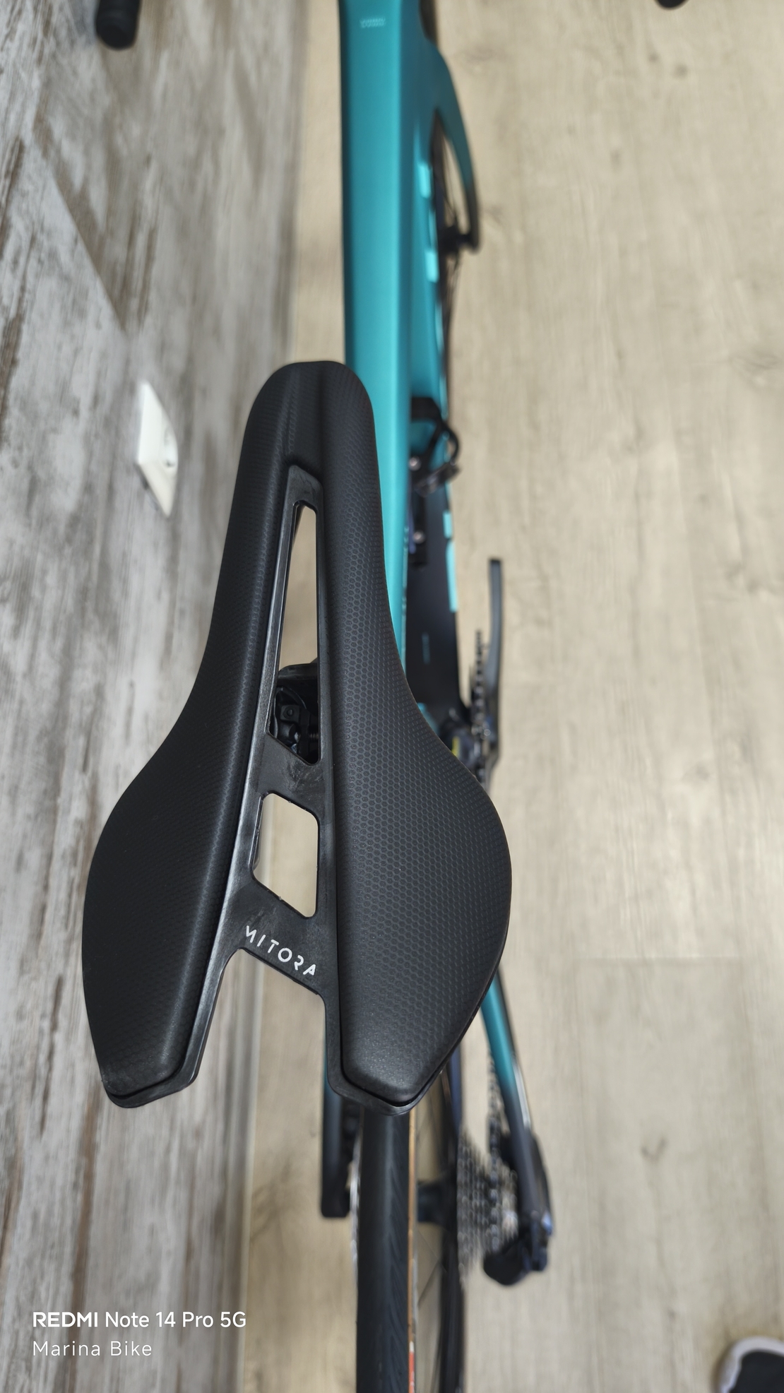 Bianchi Specialissima Pro Disc Ultegra Di2 12S Palladium Carbon | 53