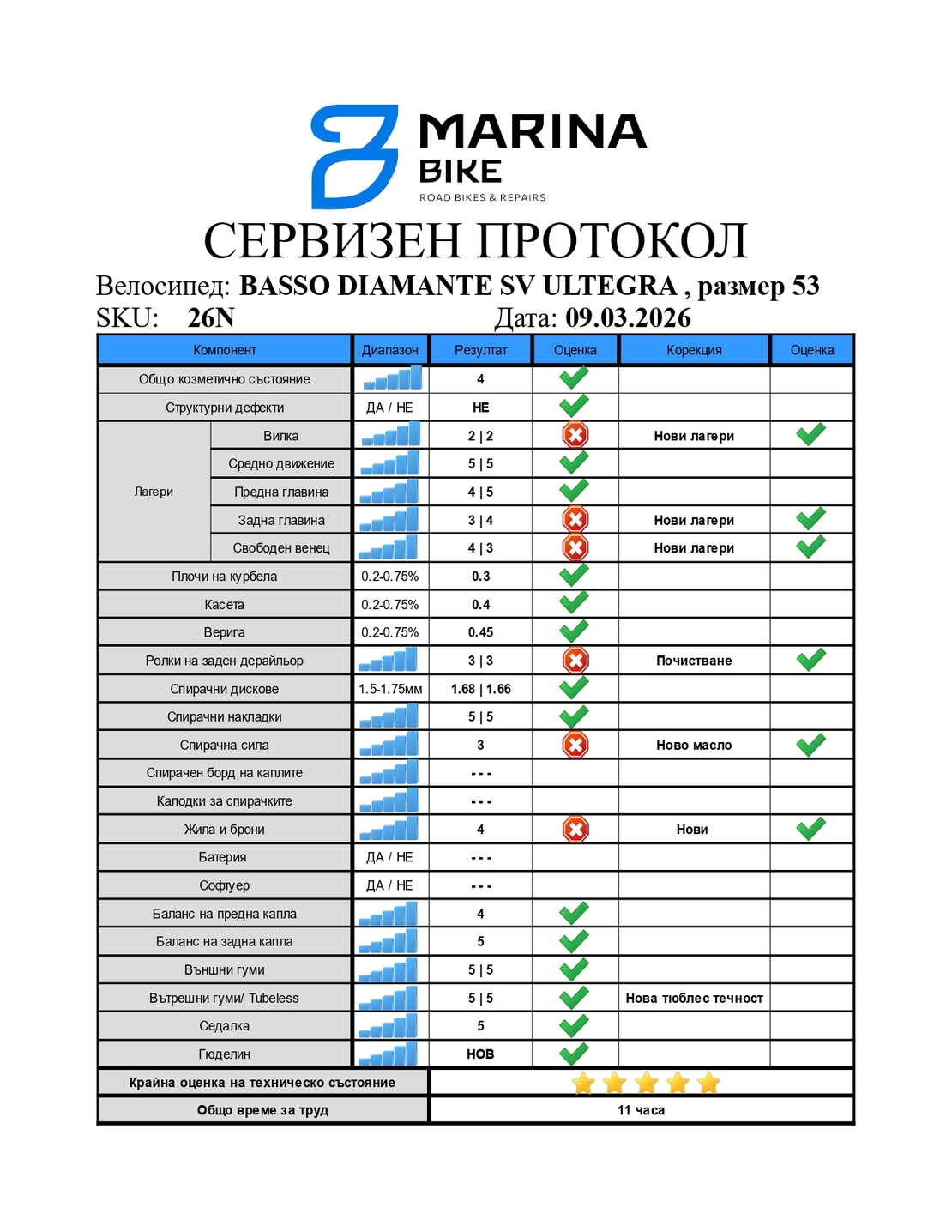 Basso Diamante SV Disc Ultegra Aeolus Elite 35 Carbon | 53