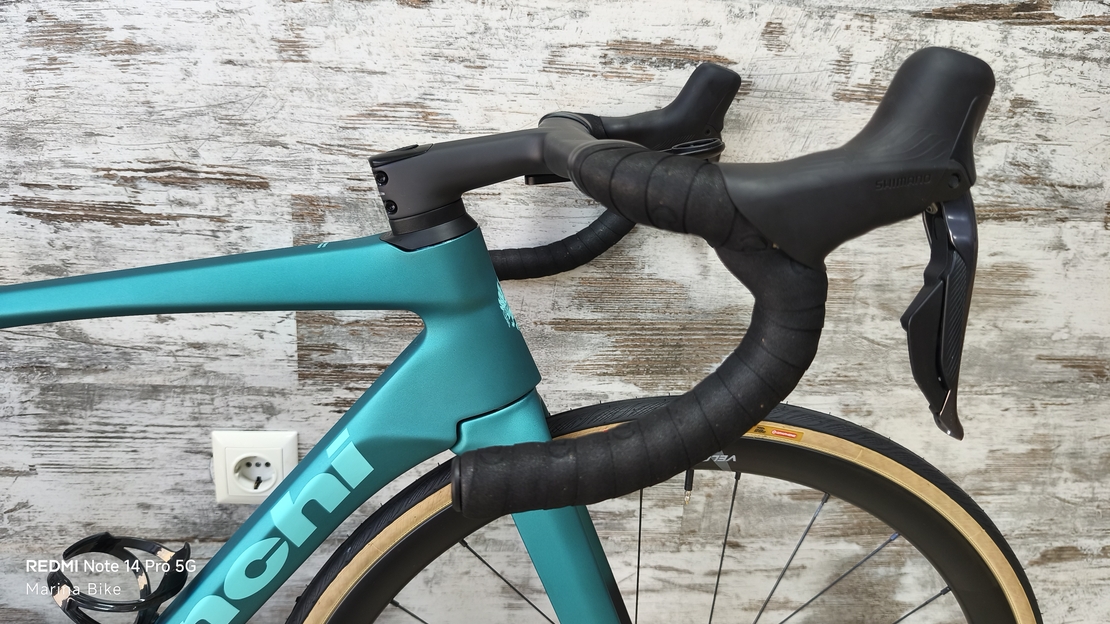 Bianchi Specialissima Pro Disc Ultegra Di2 12S Palladium Carbon | 53
