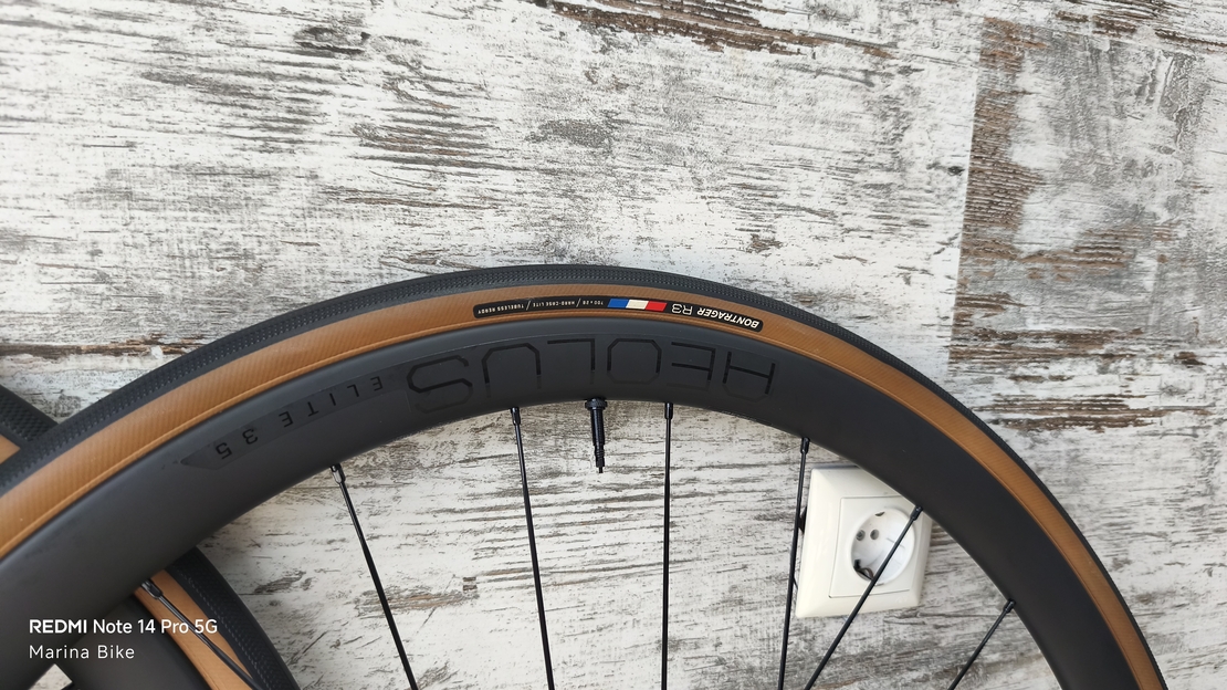 Карбонови капли Bontrager Aeolus Elite 35 TLR Disc R3 Tubeless | HG
