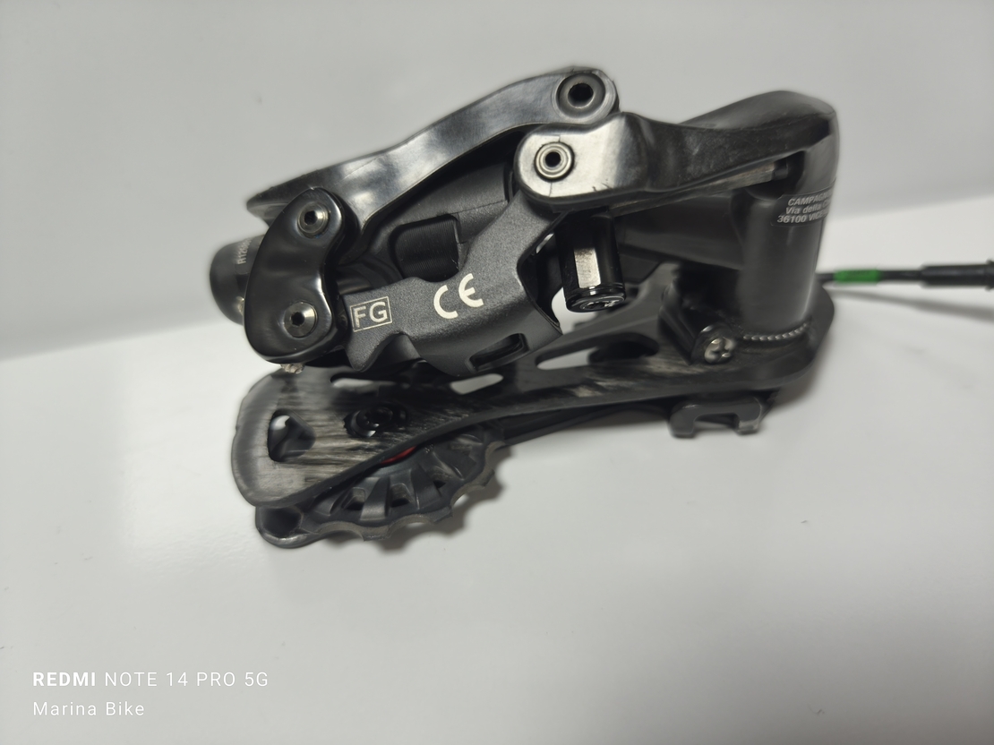 Електронен монтаж Campagnolo Super Record EPS Disc 2x12