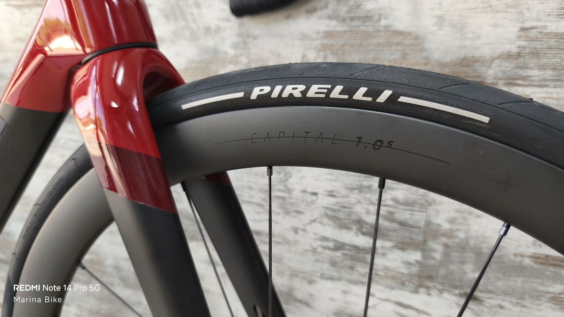 Colnago C68 Disc Dura-Ace R9270 Di2 Syncros Capital 1.0 S CeramicSpeed | 48.5