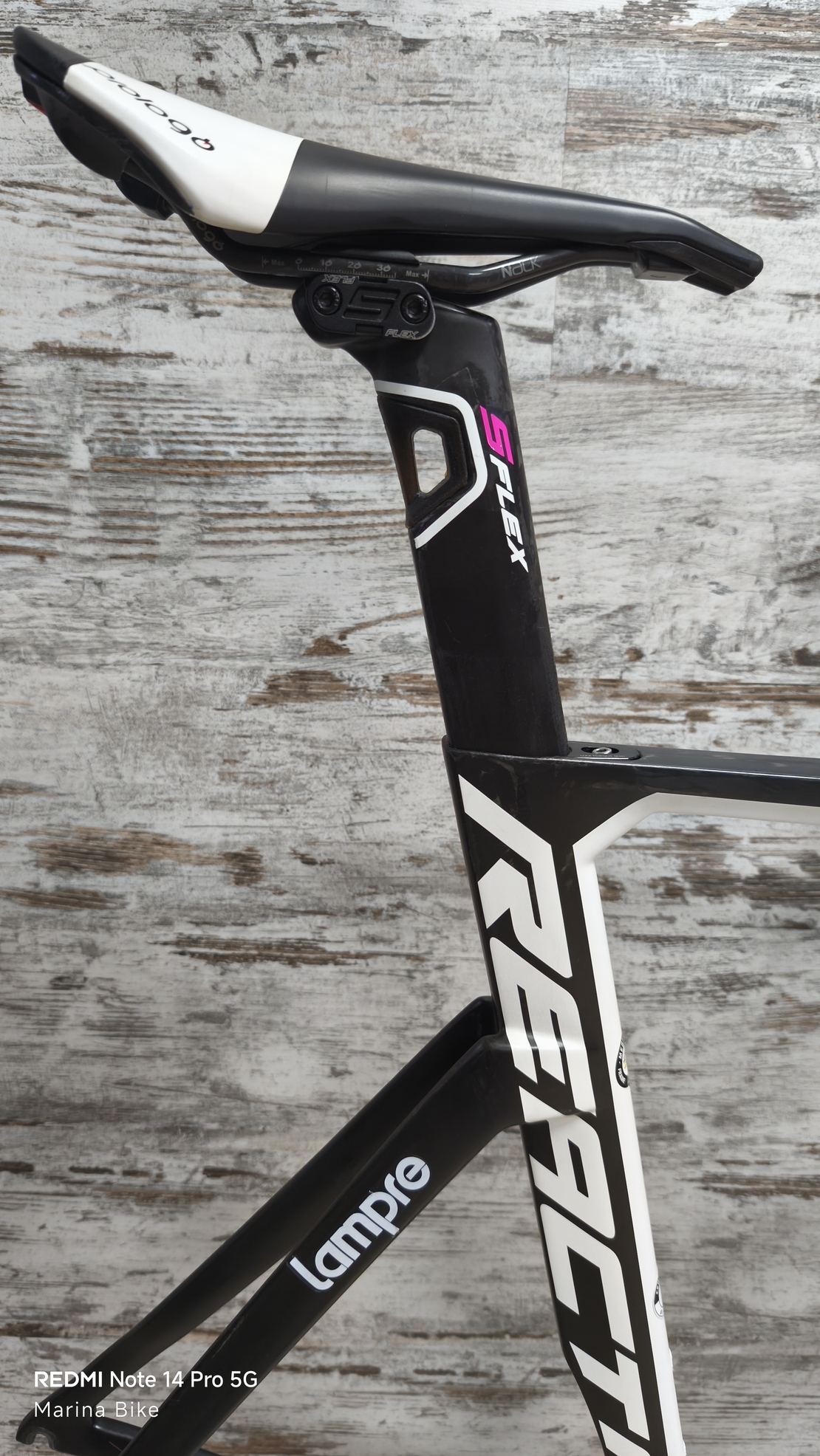 Карбонова рамка Merida Reacto Team Lampre Rim | XL