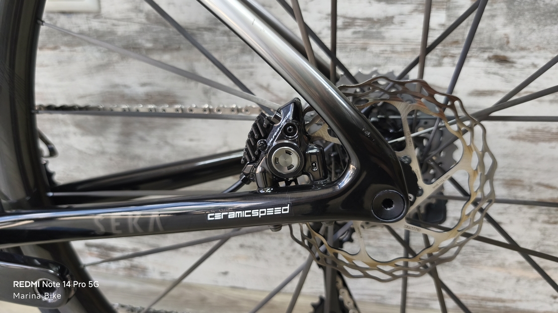 Seka Spear RDC Dura-Ace Di2 12S Elitewheels Powermeter | M