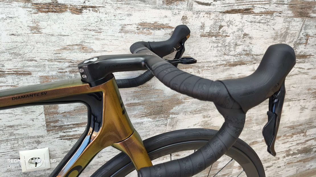 Basso Diamante SV Disc Ultegra Aeolus Elite 35 Carbon | 53