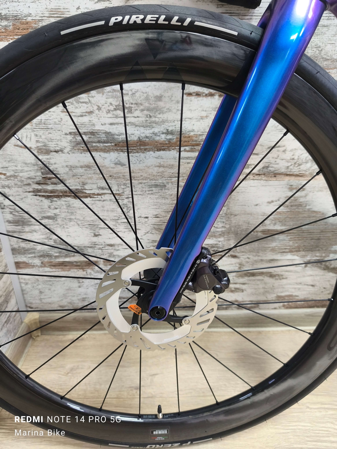 Colnago V4RS Disc Ultegra Di2 Miche | 45.5