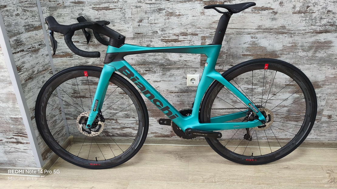 Bianchi Oltre Pro Disc Dura-Ace Di2 12S Speed 40T Carbon | 53