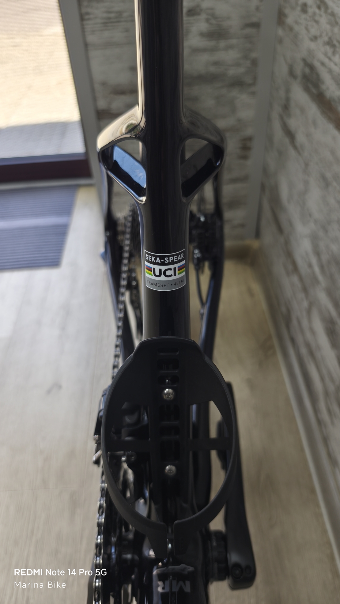 Seka Spear RDC Dura-Ace Di2 12S Elitewheels Powermeter | M