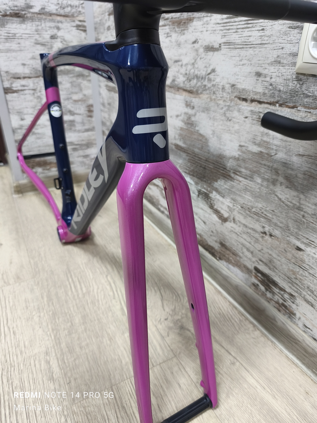 Карбонова шосейна рамка Ridley Liz SLiC Disc | S