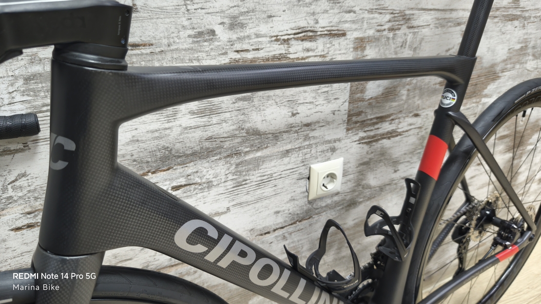 Cipollini Dolomia Ultegra Di2 Aeolus RSL 37 Carbon | L