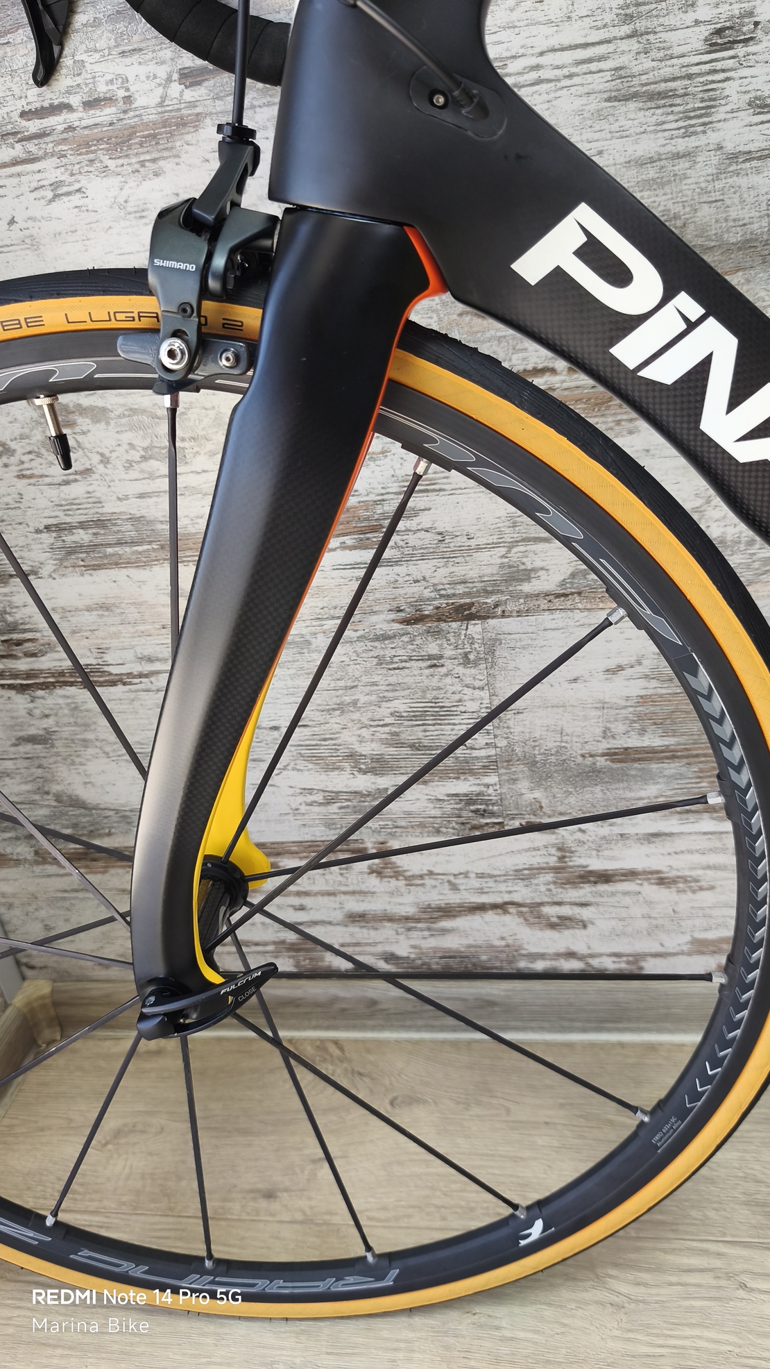 Pinarello Prince FX Ultegra R8000 Fulcrum Zero Nite Ceramic Rim | 53