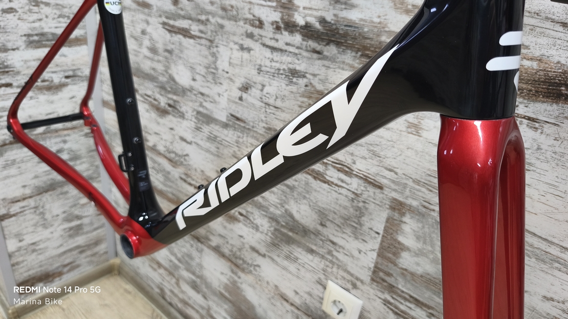Карбонова рамка Ridley Fenix SLIC Disc Forza Cirrus PRO | M